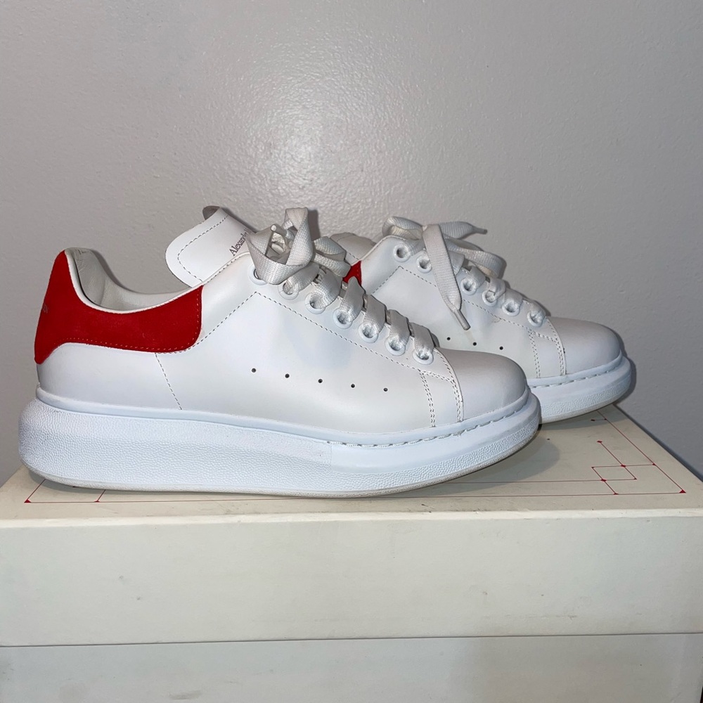 Alexander McQueen Oversized Leather Sneaker